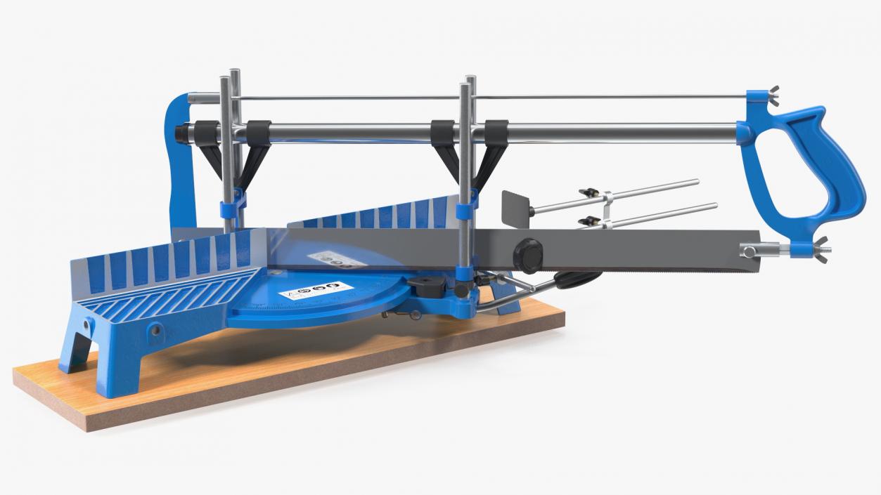 3D model Precision Hand Saw Rigged