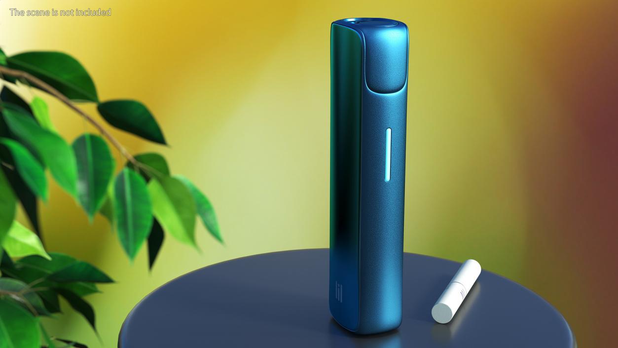 Electronic Cigarette Lil Blue 3D model