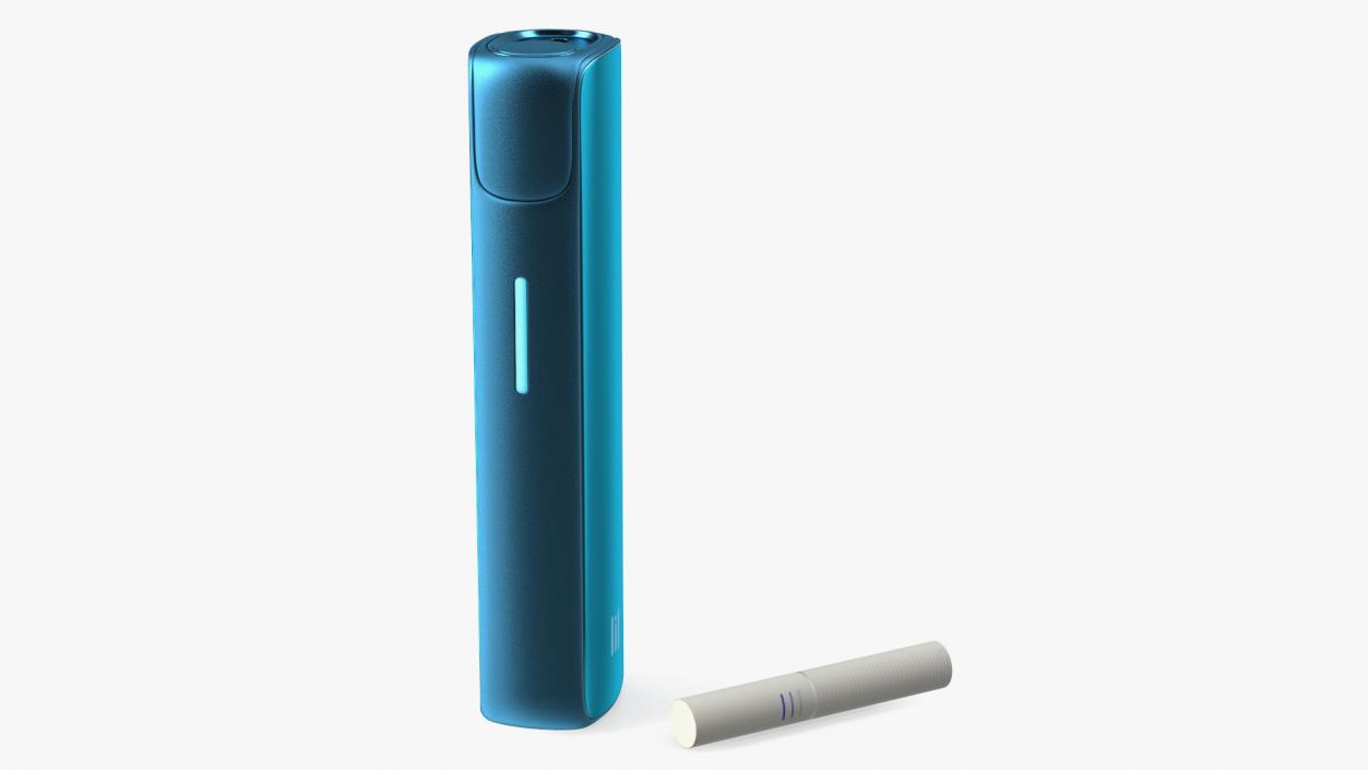 Electronic Cigarette Lil Blue 3D model