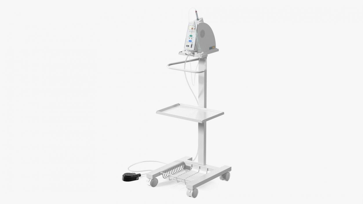 3D Single Tooth Anesthesia STA System on Stand model