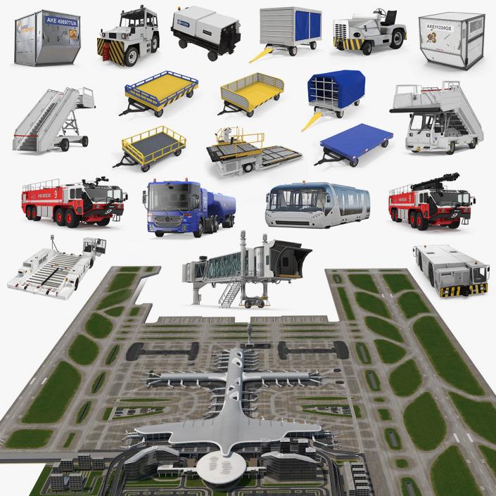 Airport Big Collection 3D