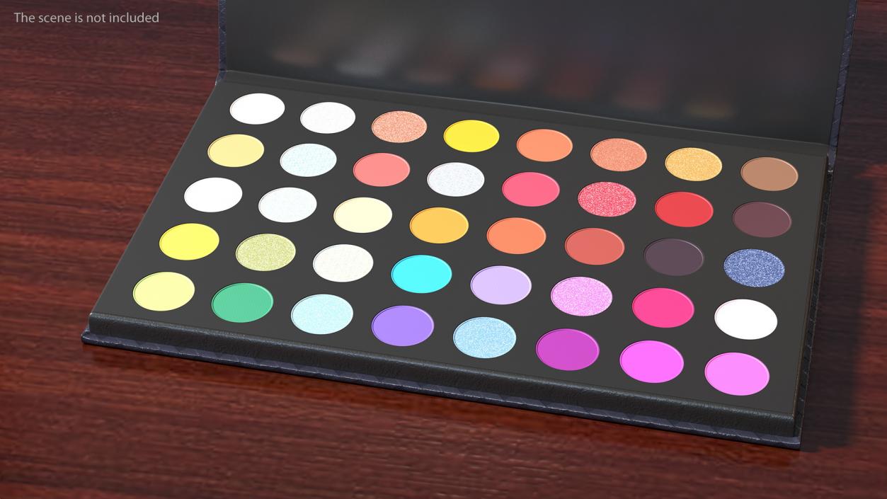 CHANGEBLE Fantasy Eyeshadow Makeup Palette 3D