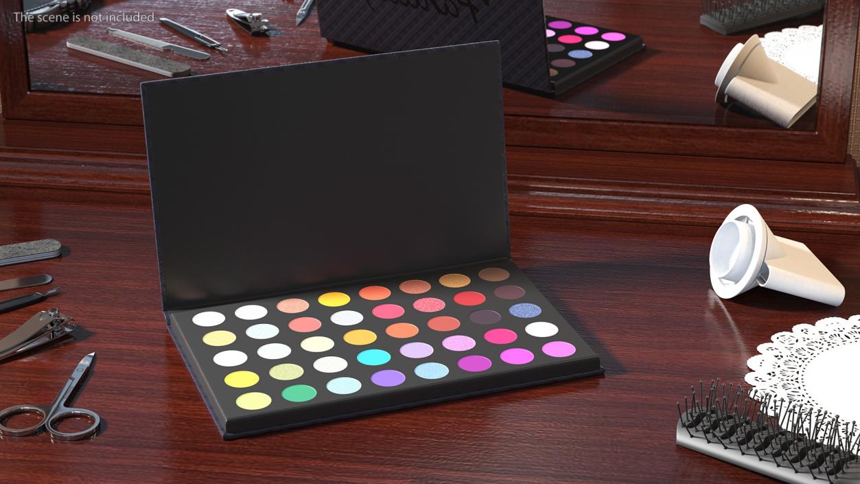 CHANGEBLE Fantasy Eyeshadow Makeup Palette 3D