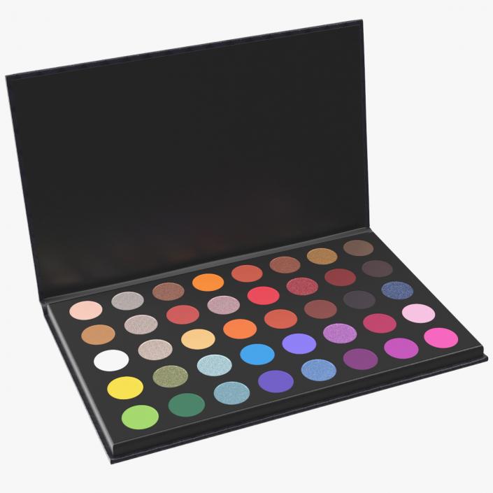 CHANGEBLE Fantasy Eyeshadow Makeup Palette 3D