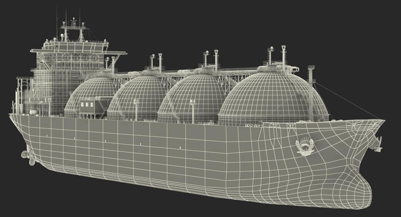 Cargo Ships Collection 3 3D model