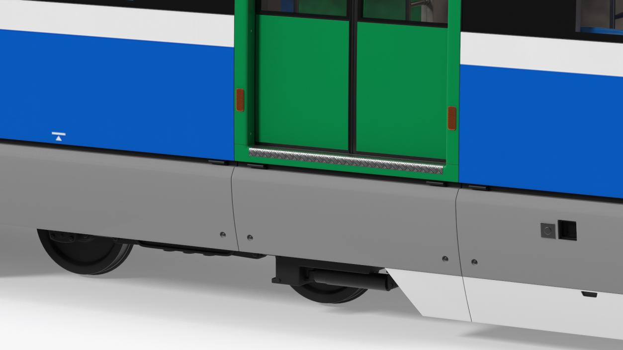 VLT Train 3D model