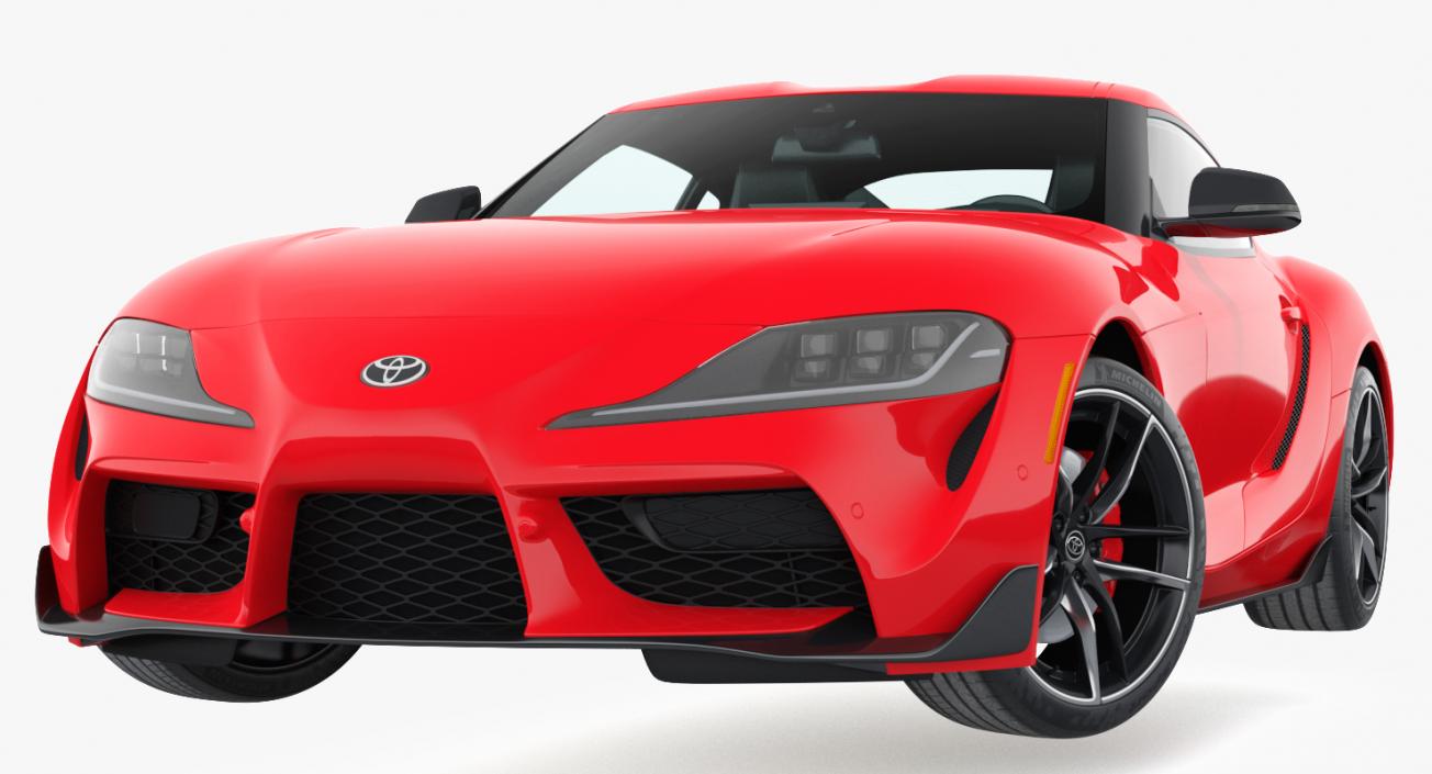 Toyota Cars Collection 3D