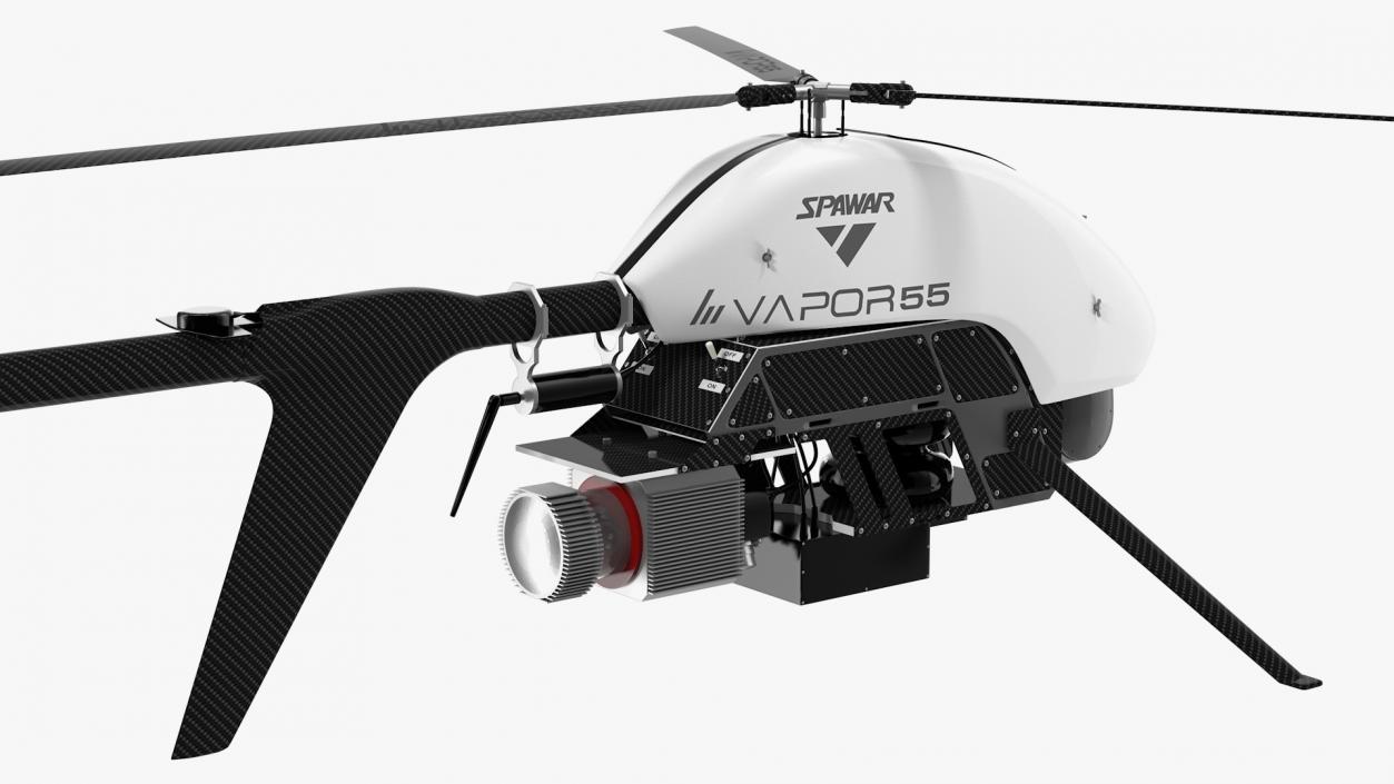 Vapor 55 Helicopter UAV Drone 3D model