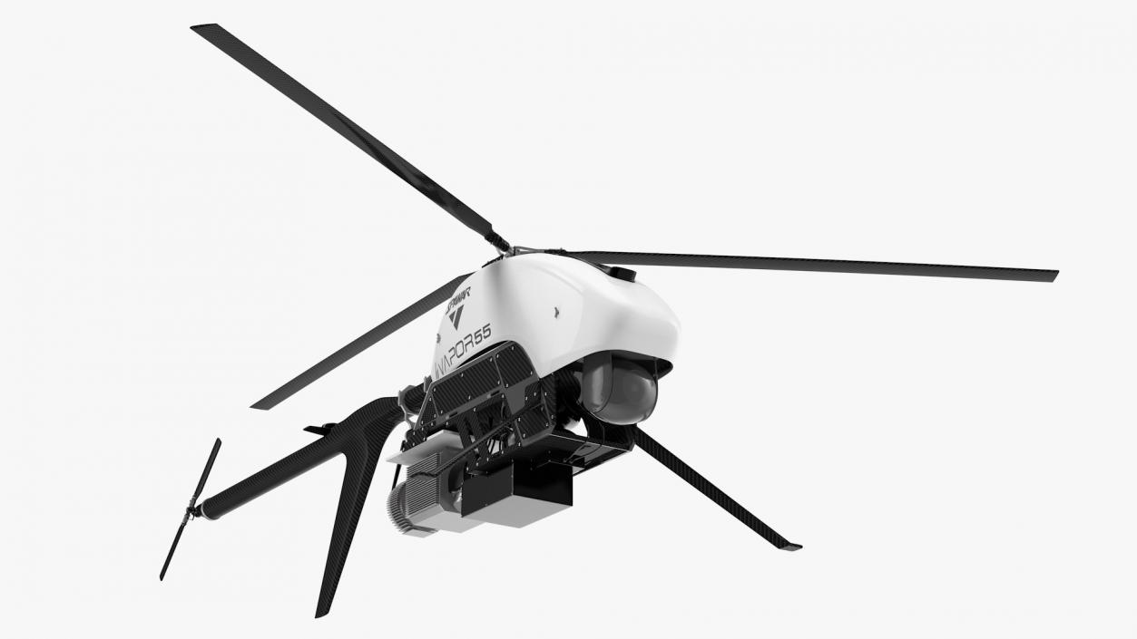 Vapor 55 Helicopter UAV Drone 3D model