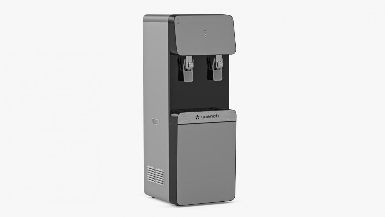 3D Quench 810 Touchless Water Dispenser Off State