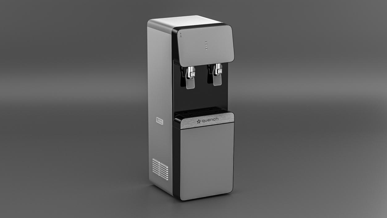 3D Quench 810 Touchless Water Dispenser Off State