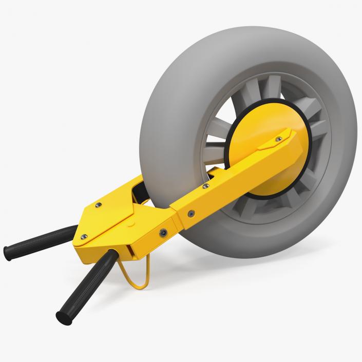 3D Security Tire Claw Boot model