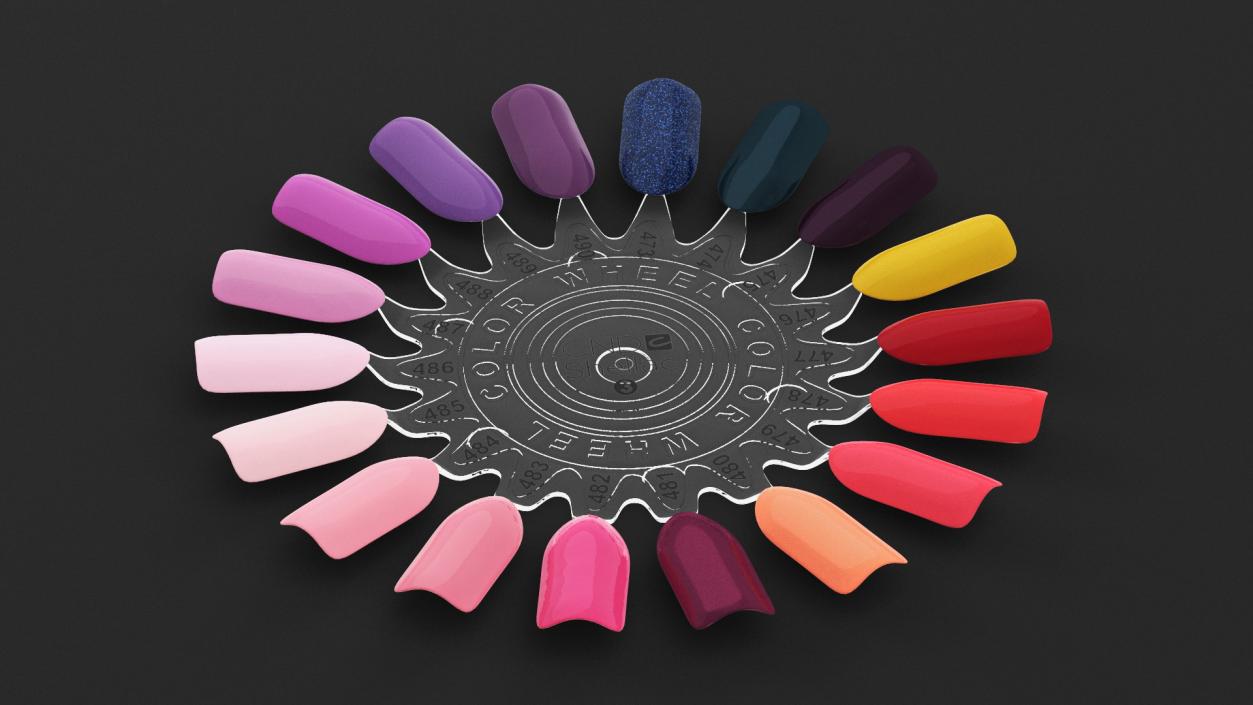 Manicure Tools Collection 5 3D