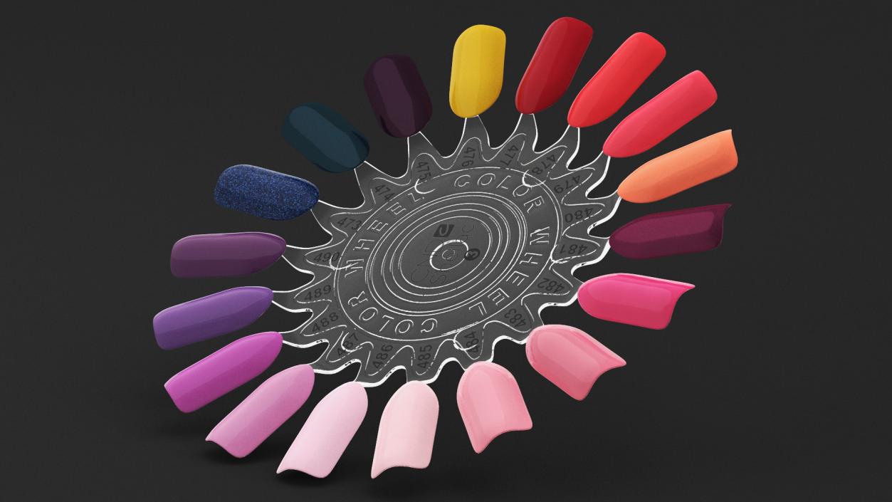 Manicure Tools Collection 5 3D