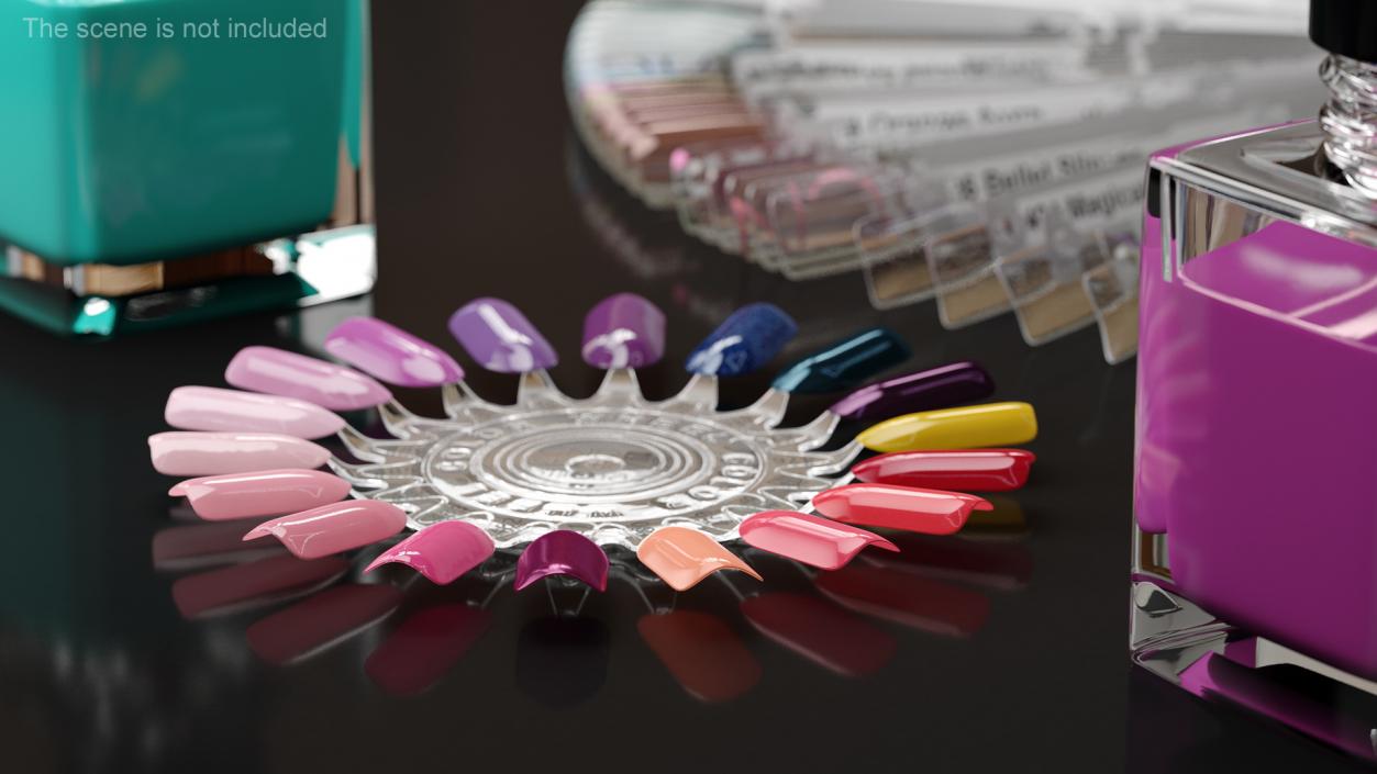 Manicure Tools Collection 5 3D