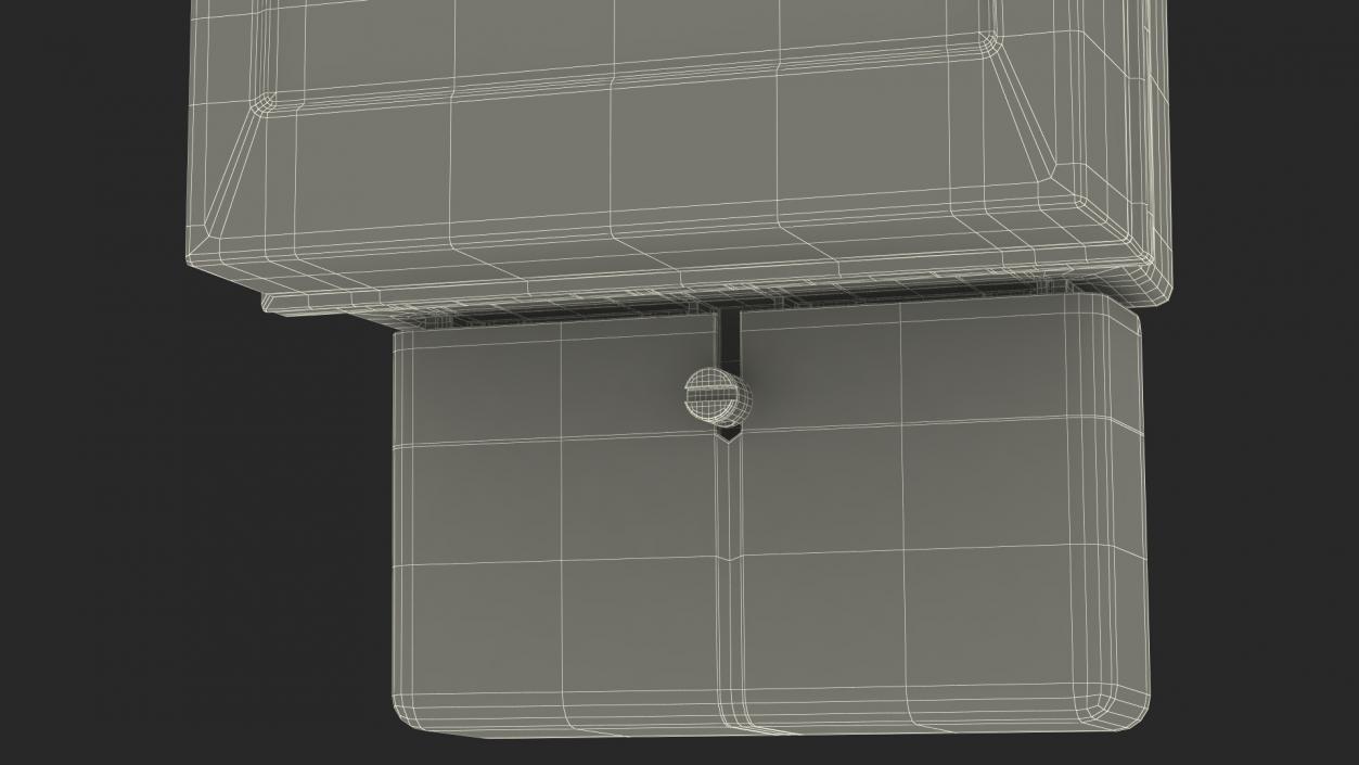 3D model Electric Power Meter