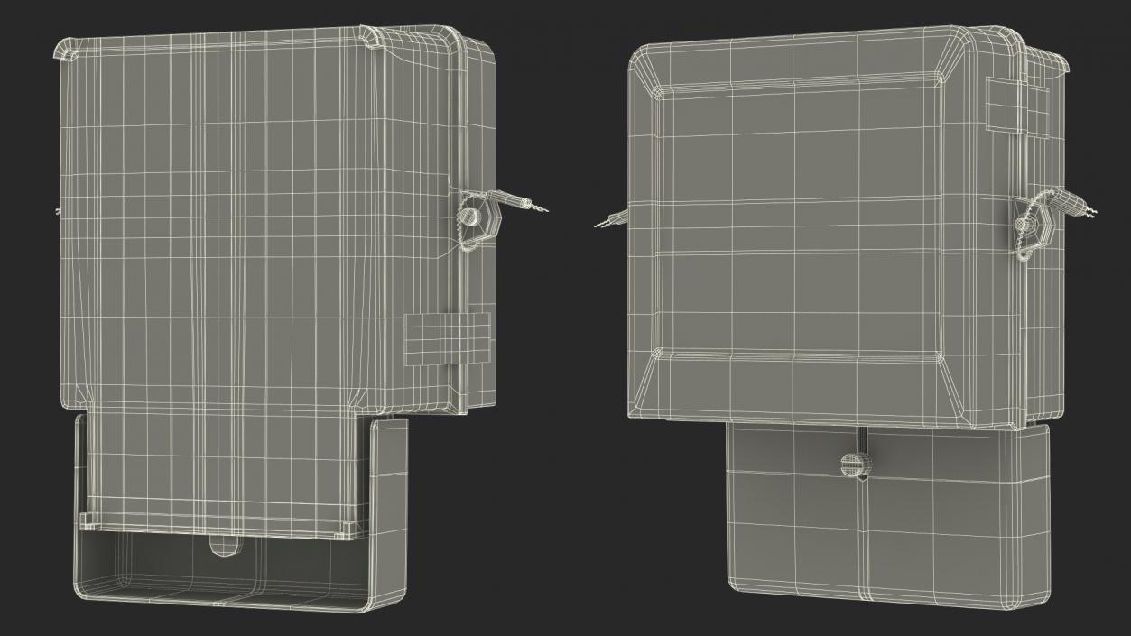 3D model Electric Power Meter