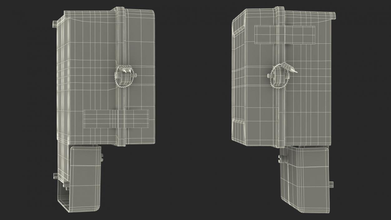 3D model Electric Power Meter