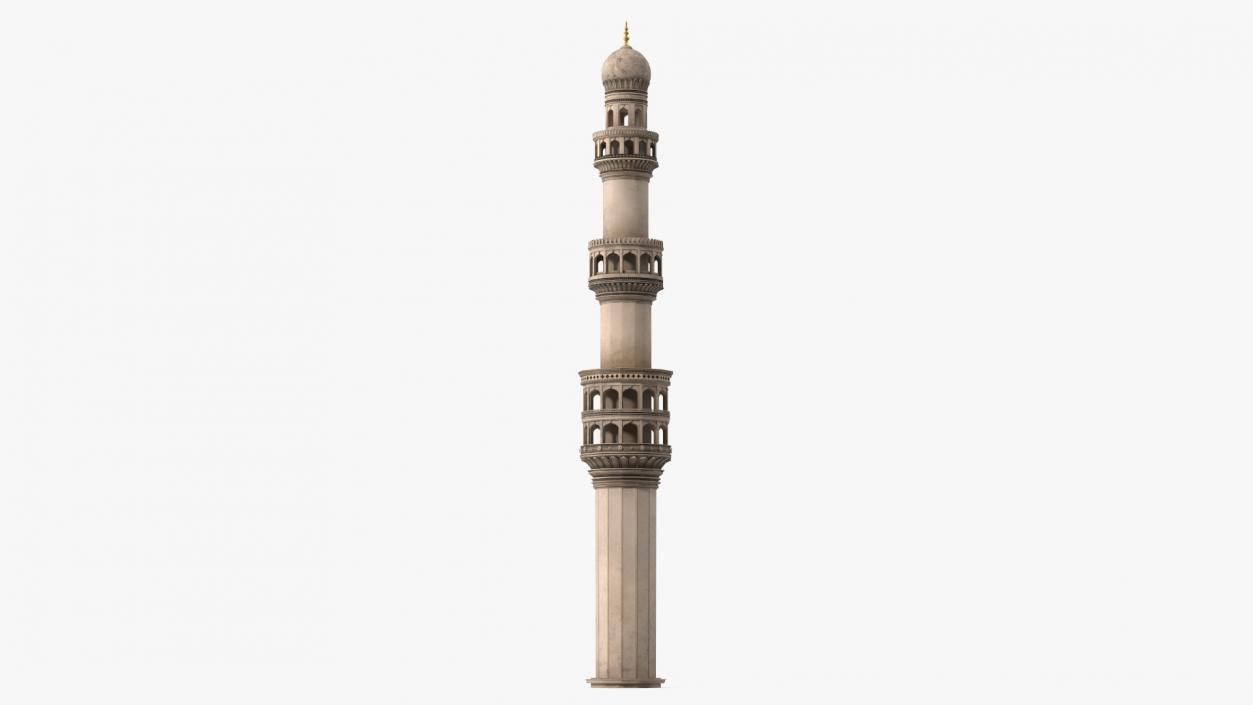 Minaret 3D model