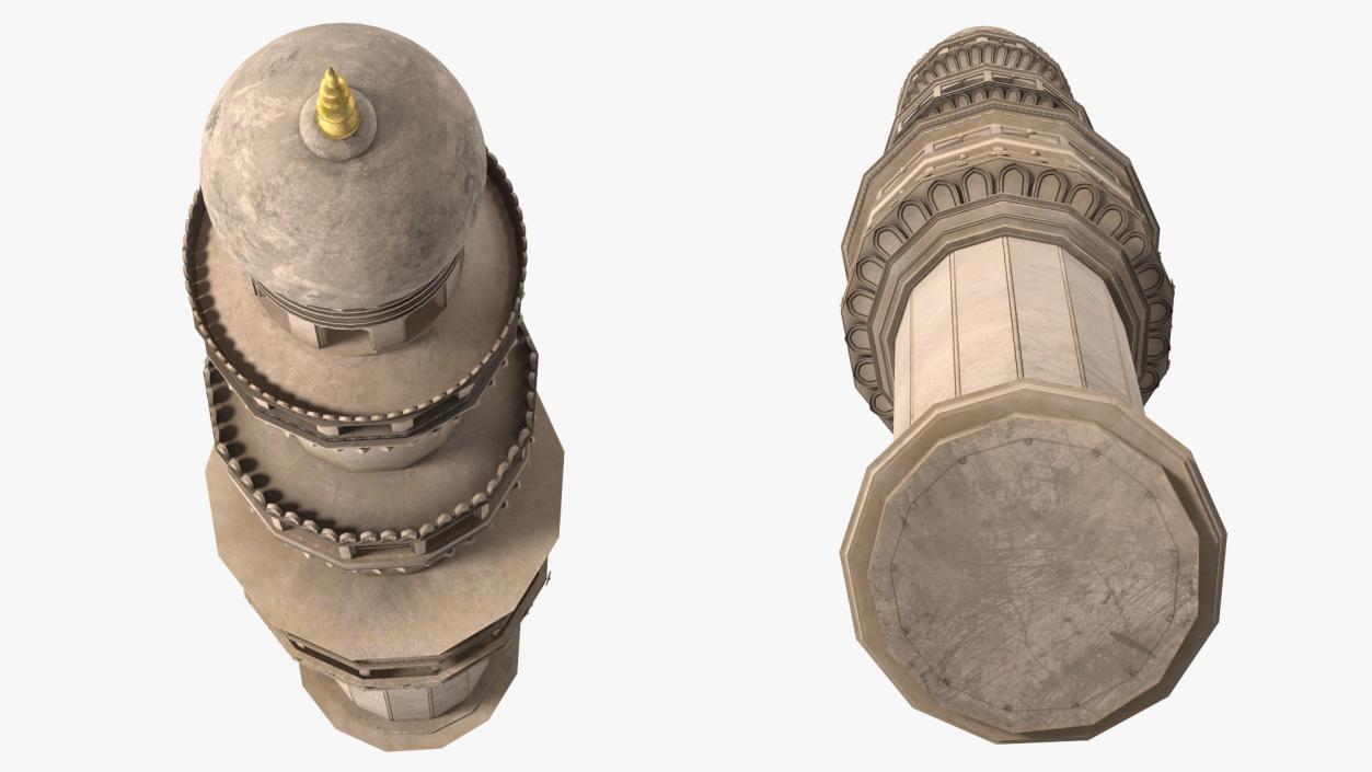 Minaret 3D model