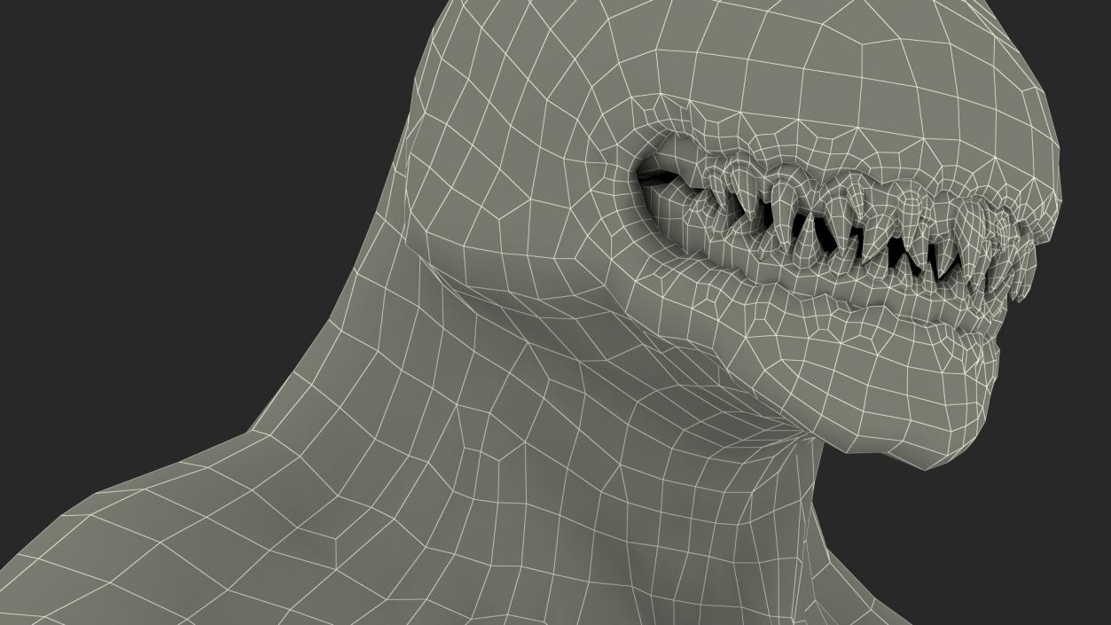 3D model Monster Beast Rigged