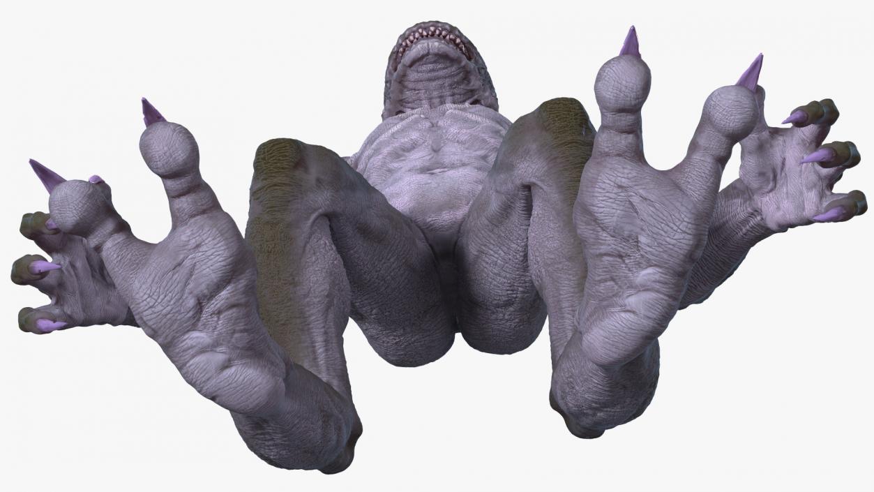 3D model Monster Beast Rigged