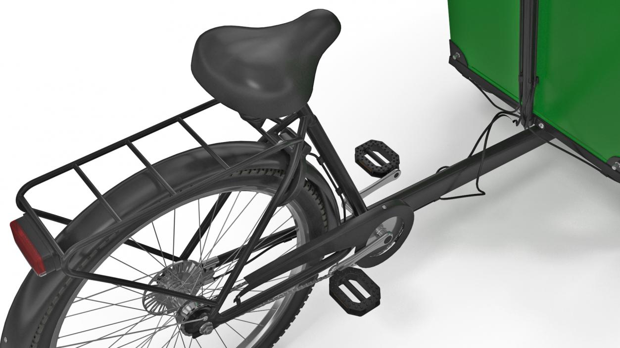 Cargo Bike Rigged 3D