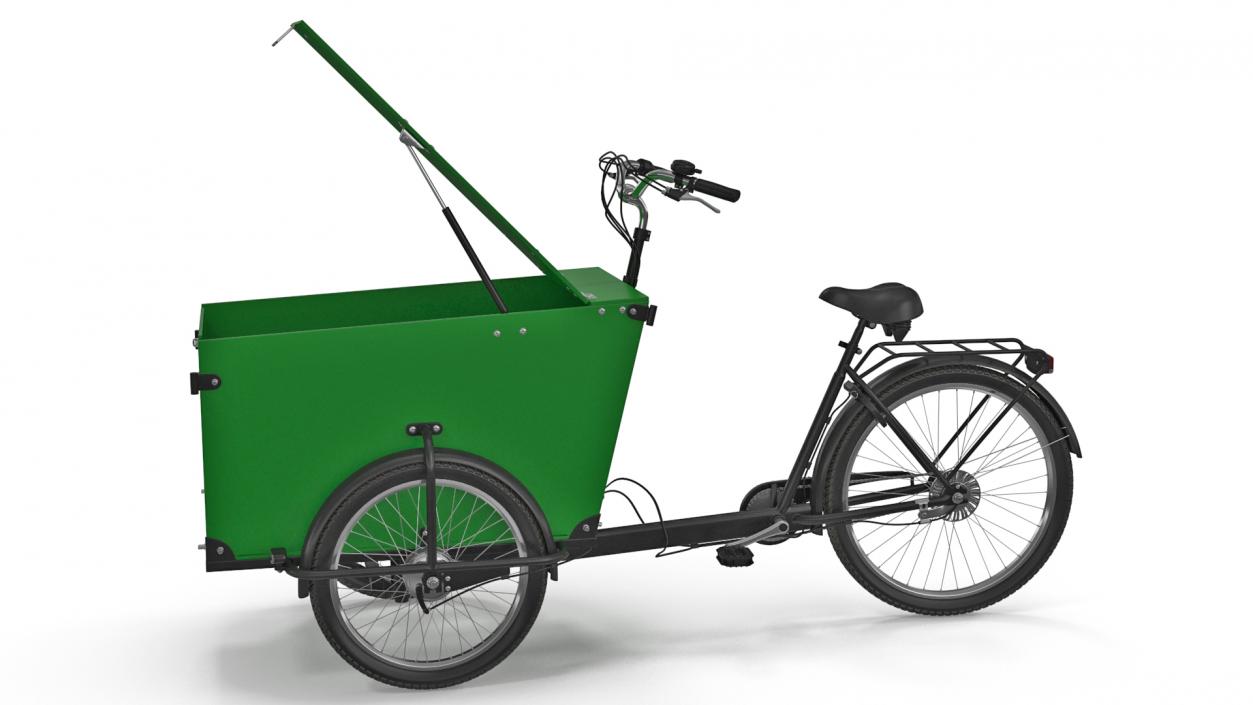 Cargo Bike Rigged 3D