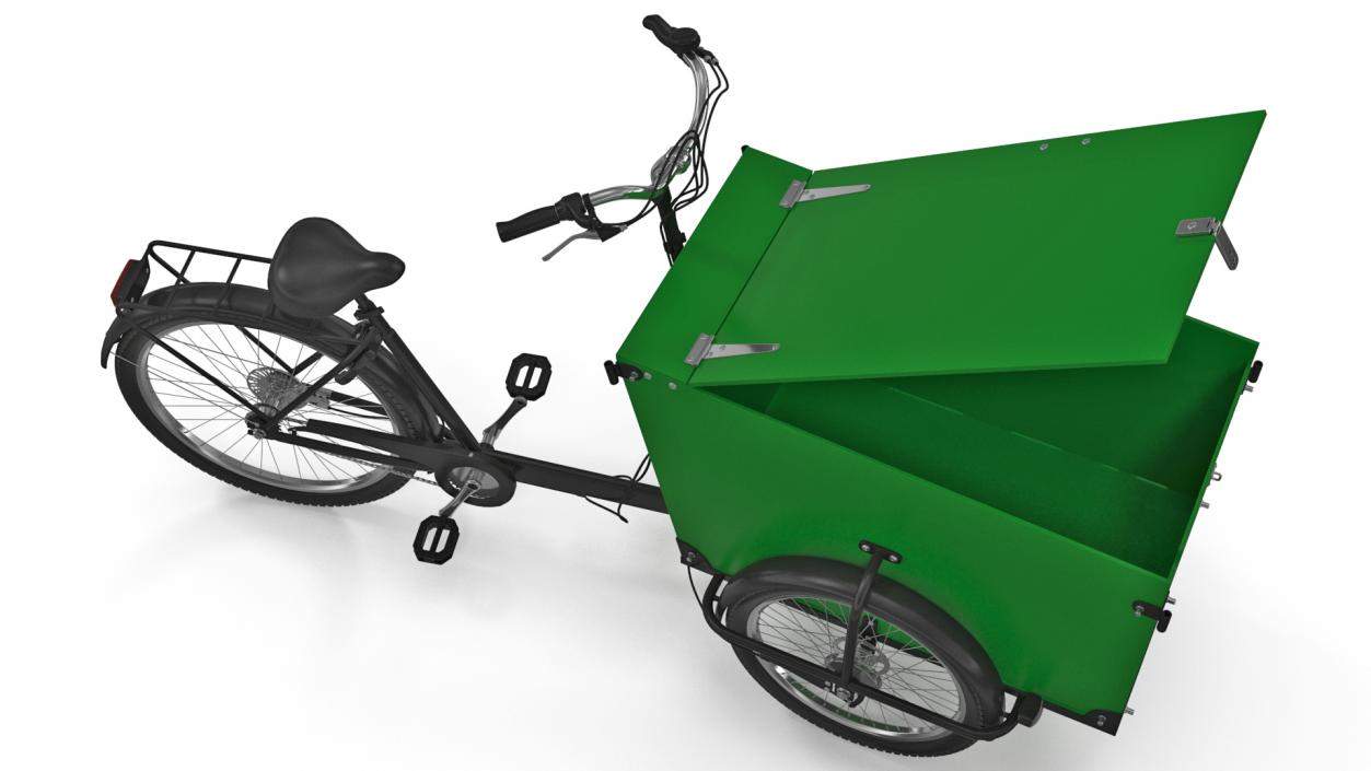 Cargo Bike Rigged 3D