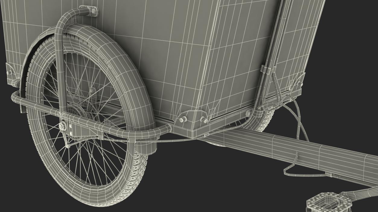 Cargo Bike Rigged 3D