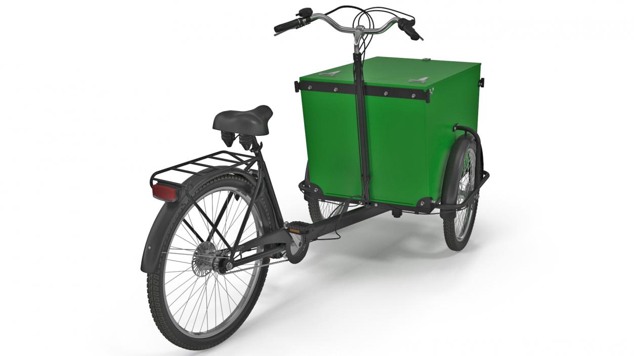 Cargo Bike Rigged 3D