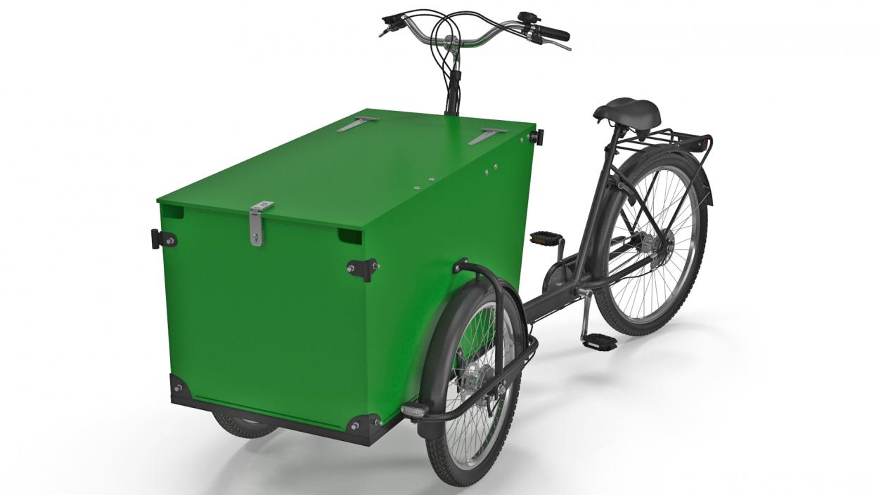 Cargo Bike Rigged 3D