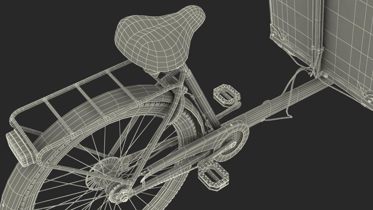 Cargo Bike Rigged 3D