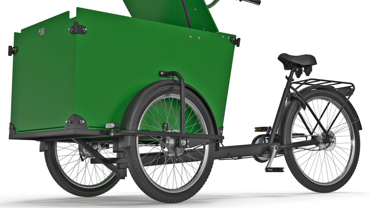 Cargo Bike Rigged 3D