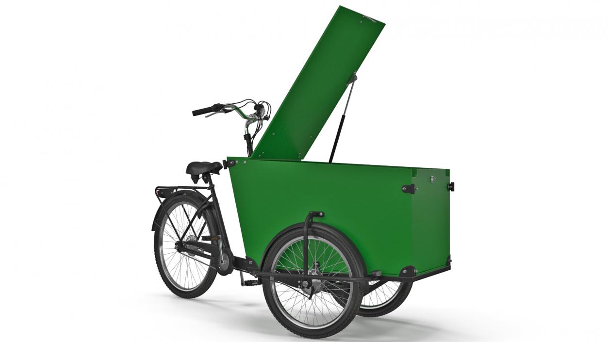 Cargo Bike Rigged 3D