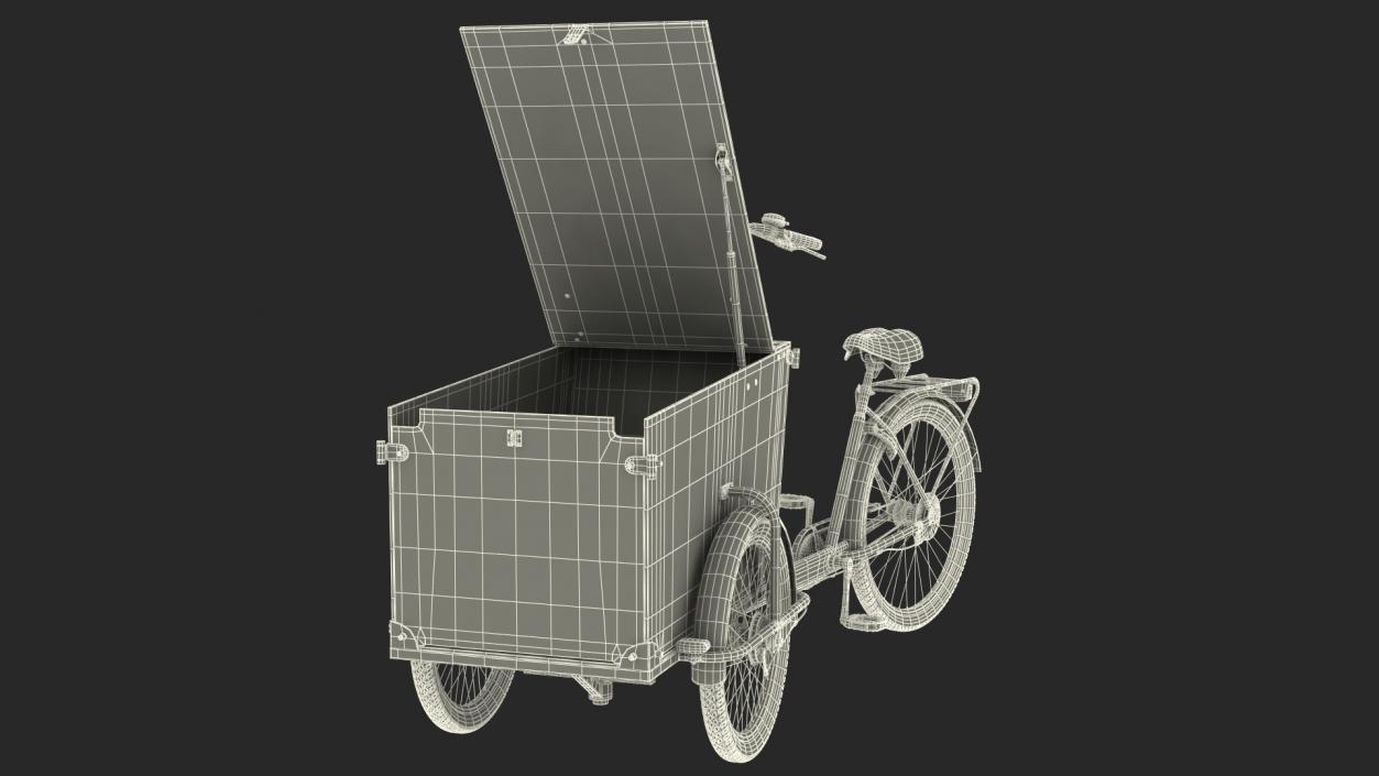 Cargo Bike Rigged 3D