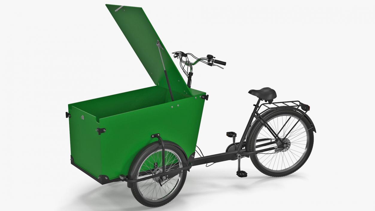 Cargo Bike Rigged 3D