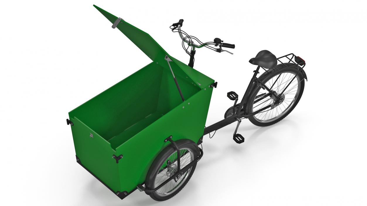 Cargo Bike Rigged 3D