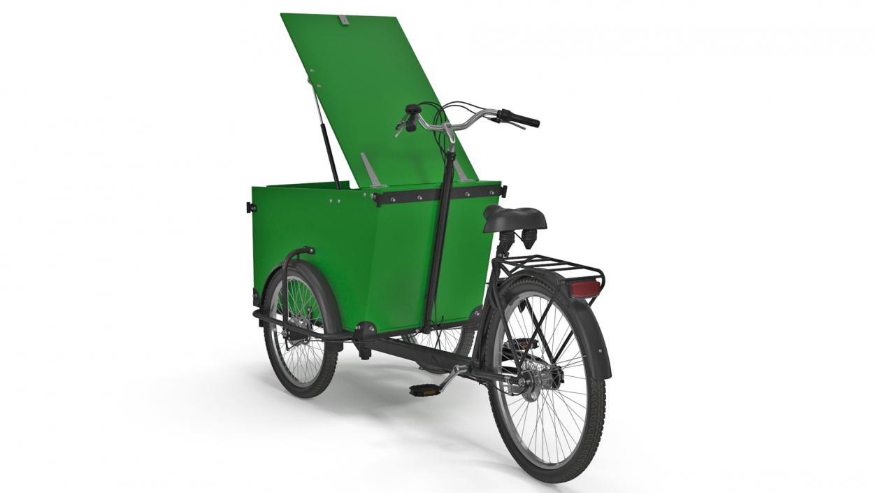 Cargo Bike Rigged 3D