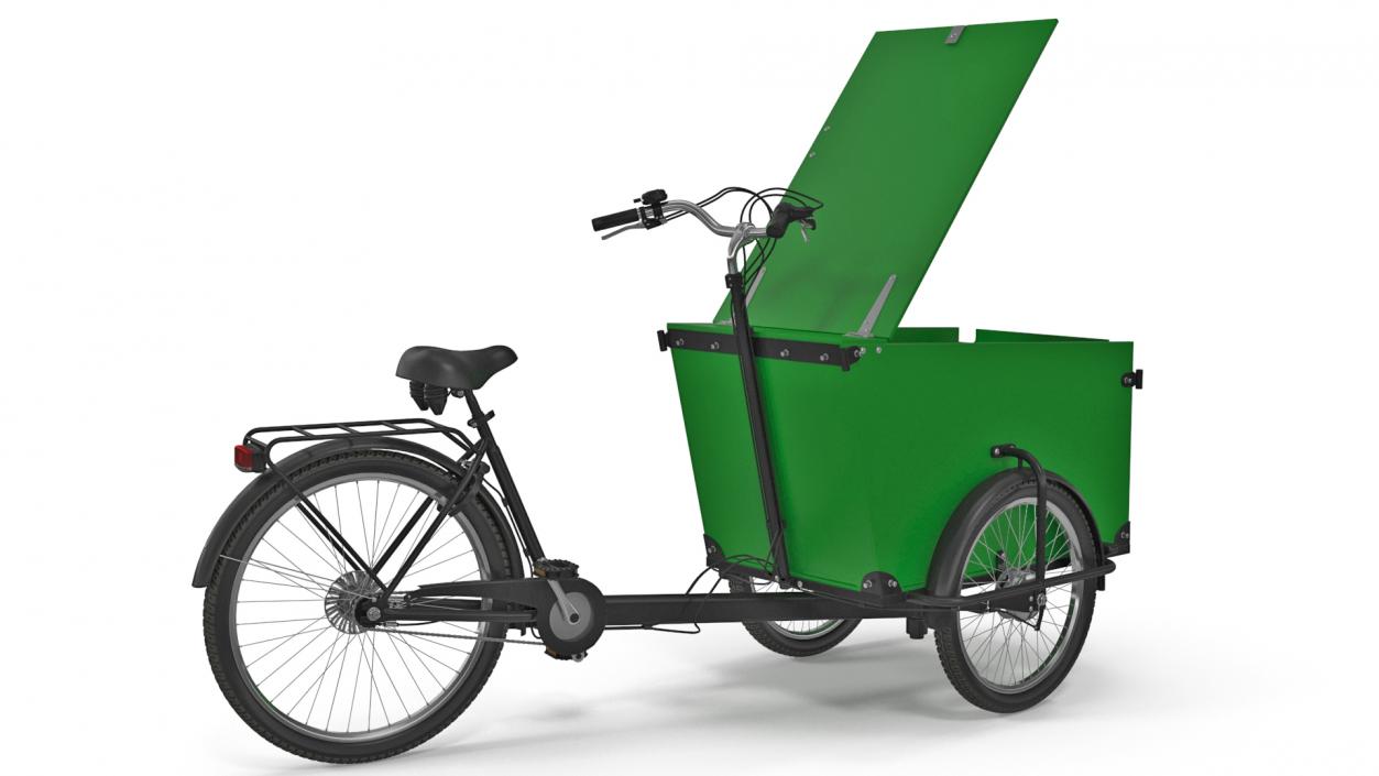 Cargo Bike Rigged 3D