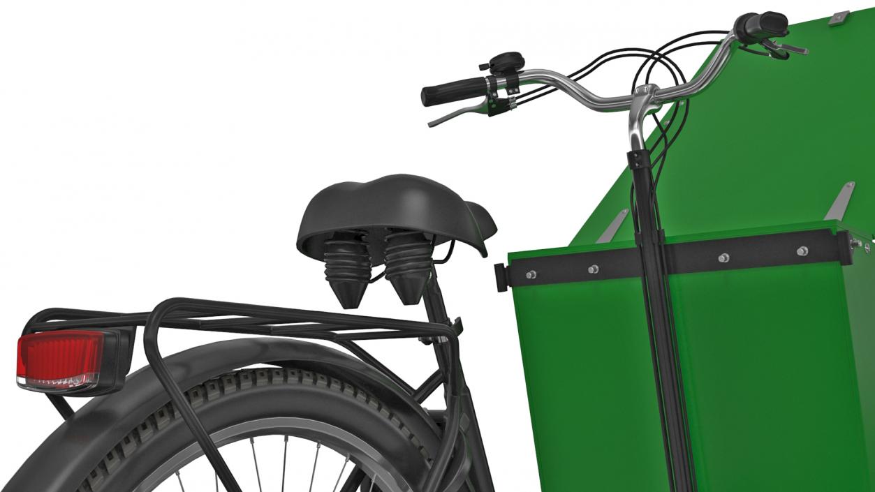 Cargo Bike Rigged 3D