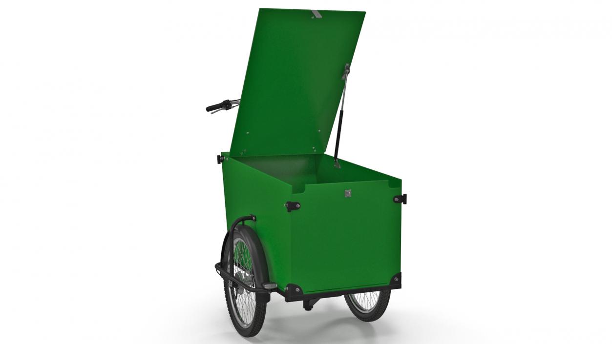 Cargo Bike Rigged 3D