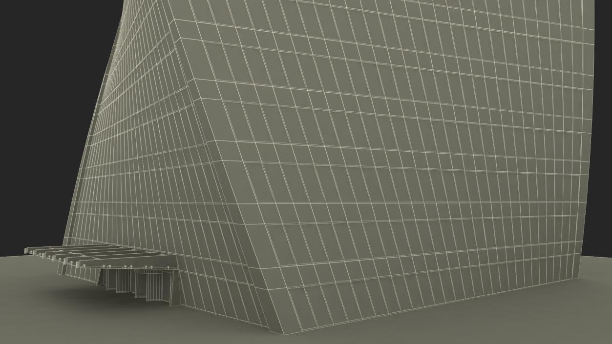 Moscow City Evolution Tower 3D