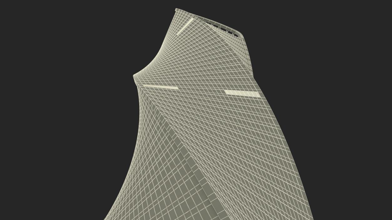 Moscow City Evolution Tower 3D