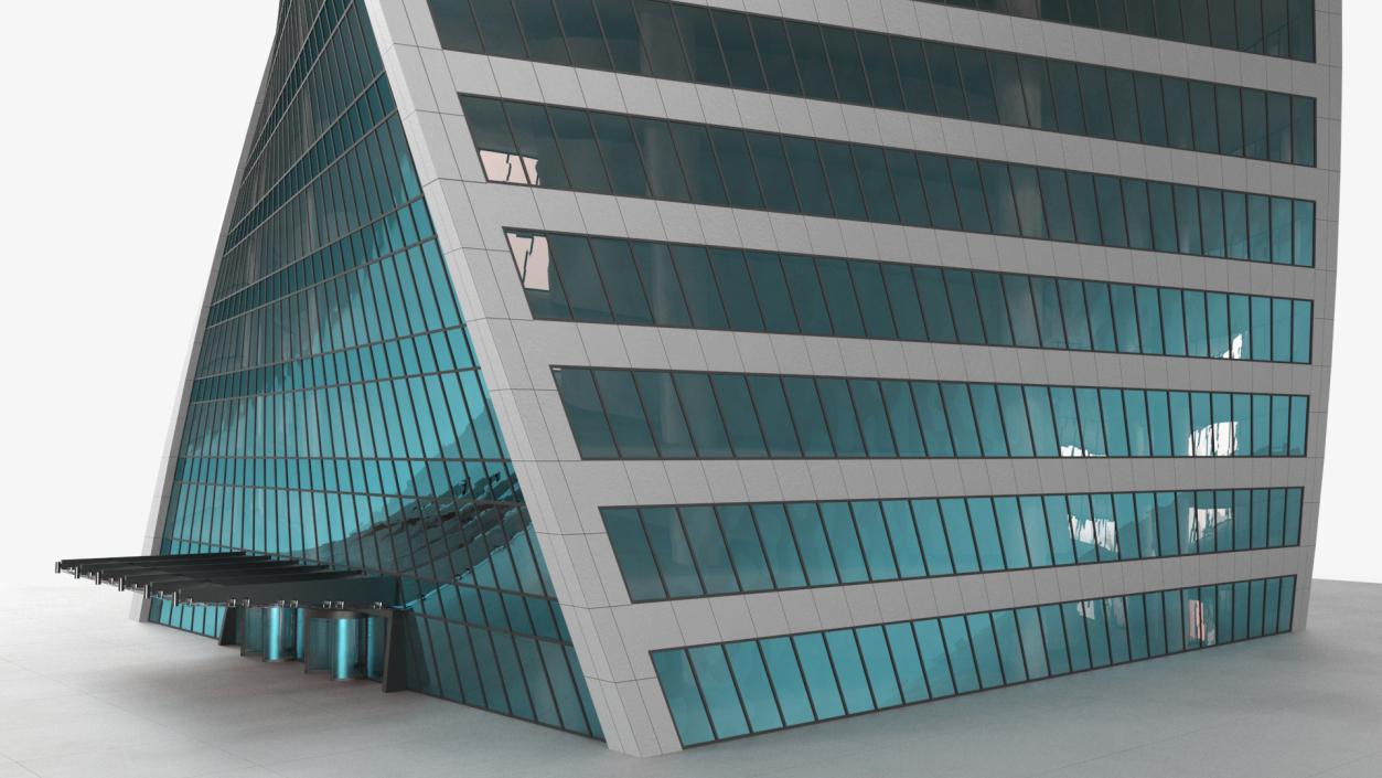 Moscow City Evolution Tower 3D