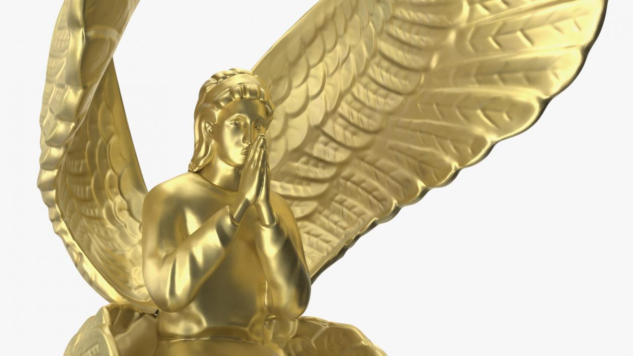 3D model Praying Angel Figure