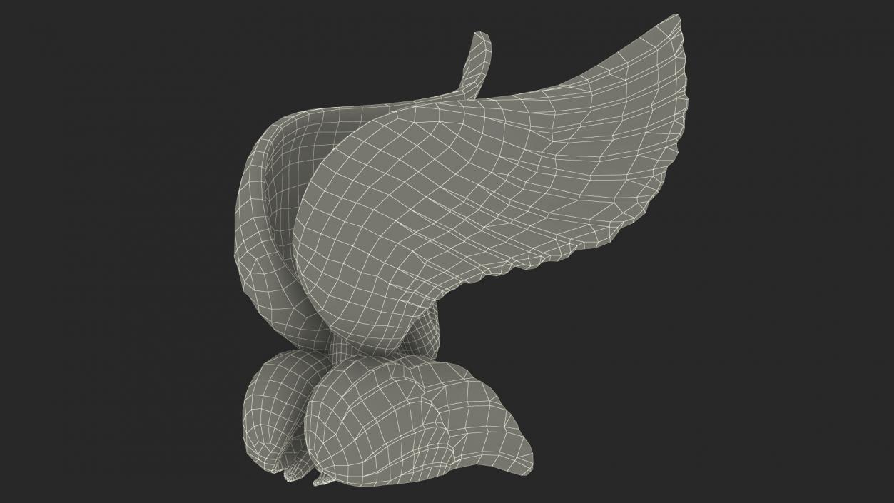 3D model Praying Angel Figure