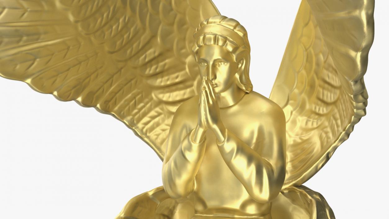 3D model Praying Angel Figure