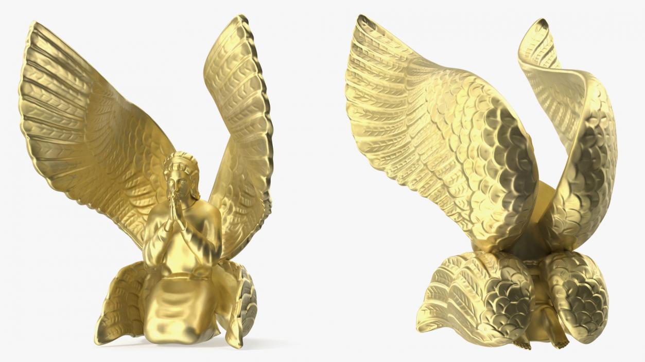 3D model Praying Angel Figure