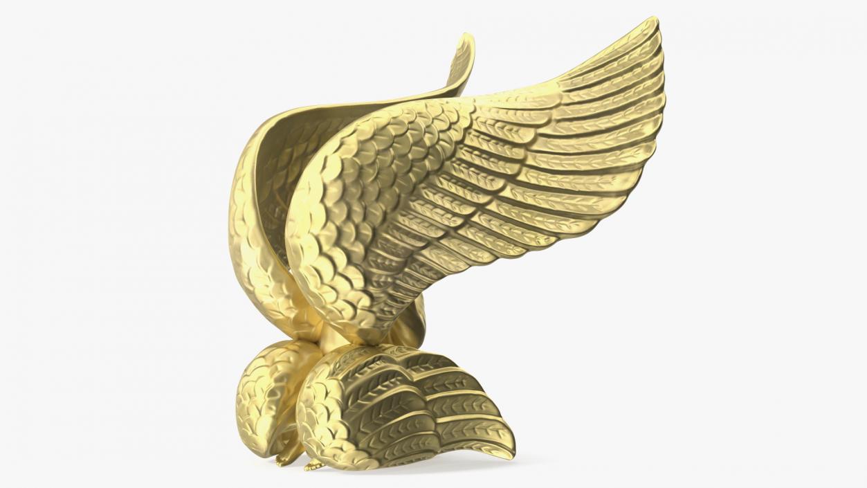 3D model Praying Angel Figure